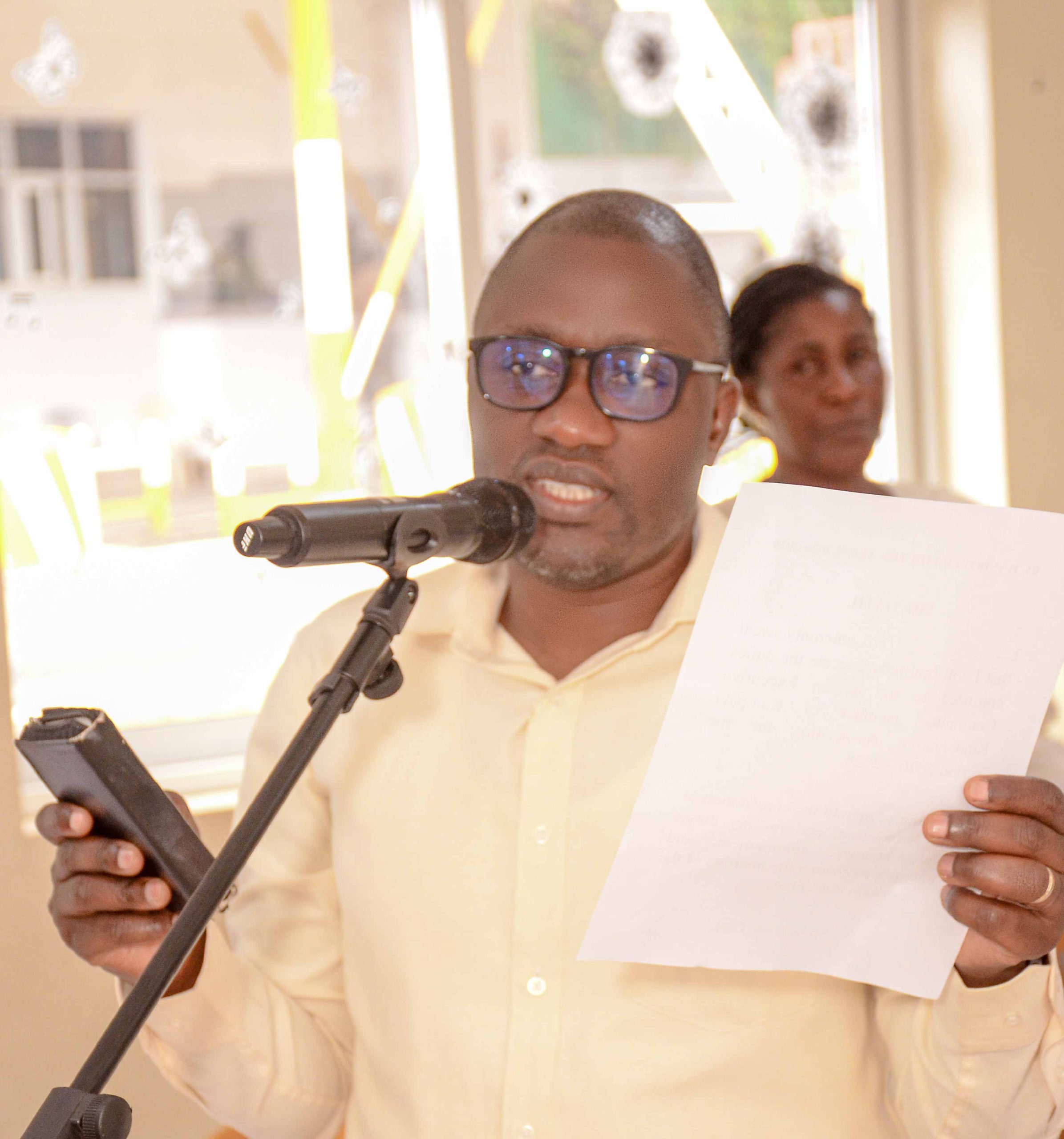 Mr Bukenya Moses