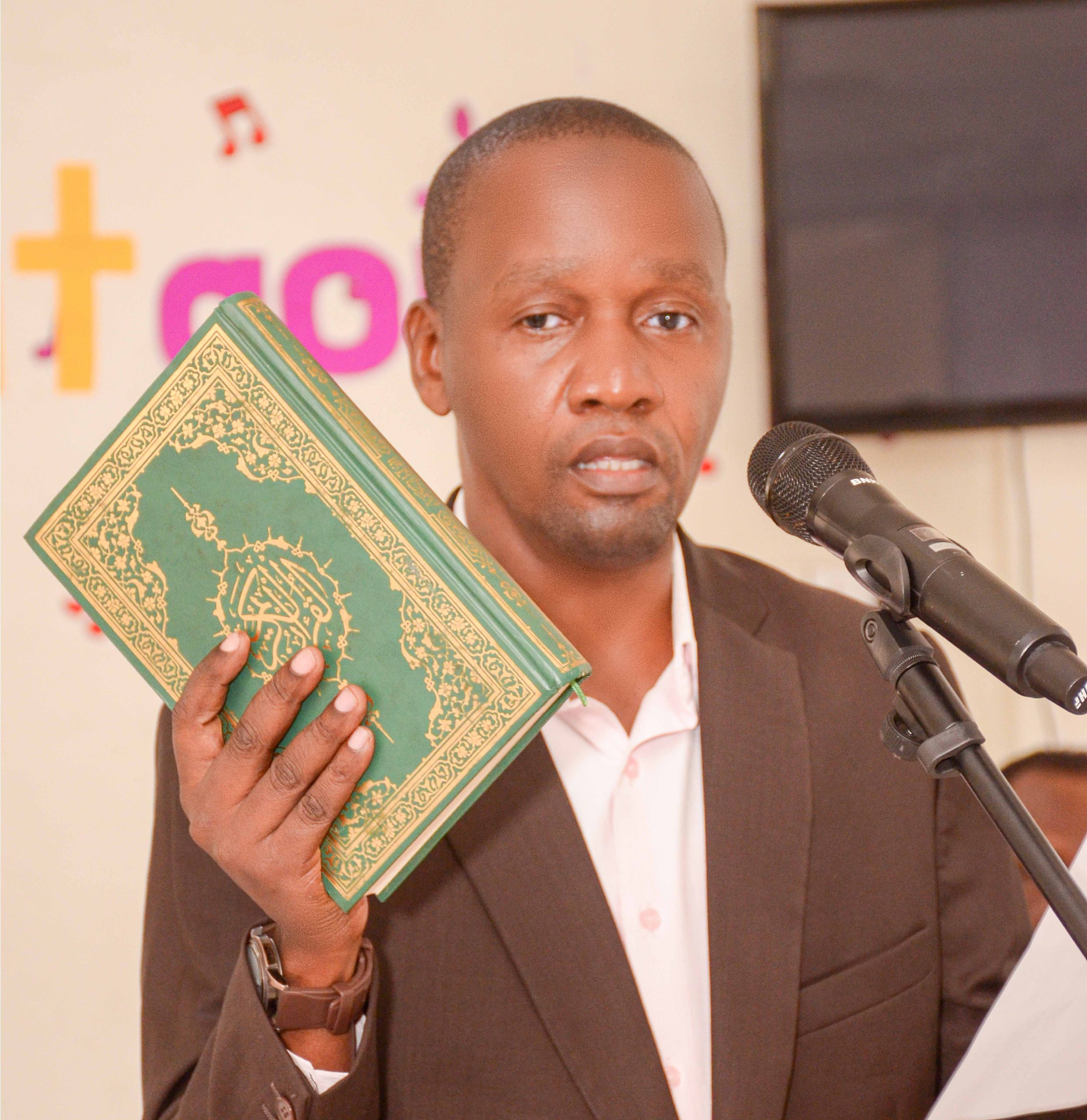 Mr Ham Lutaaya